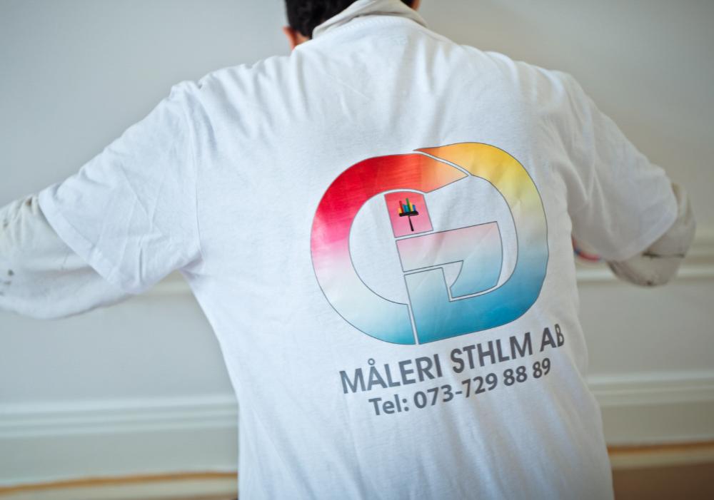 Målare från GD Måleri