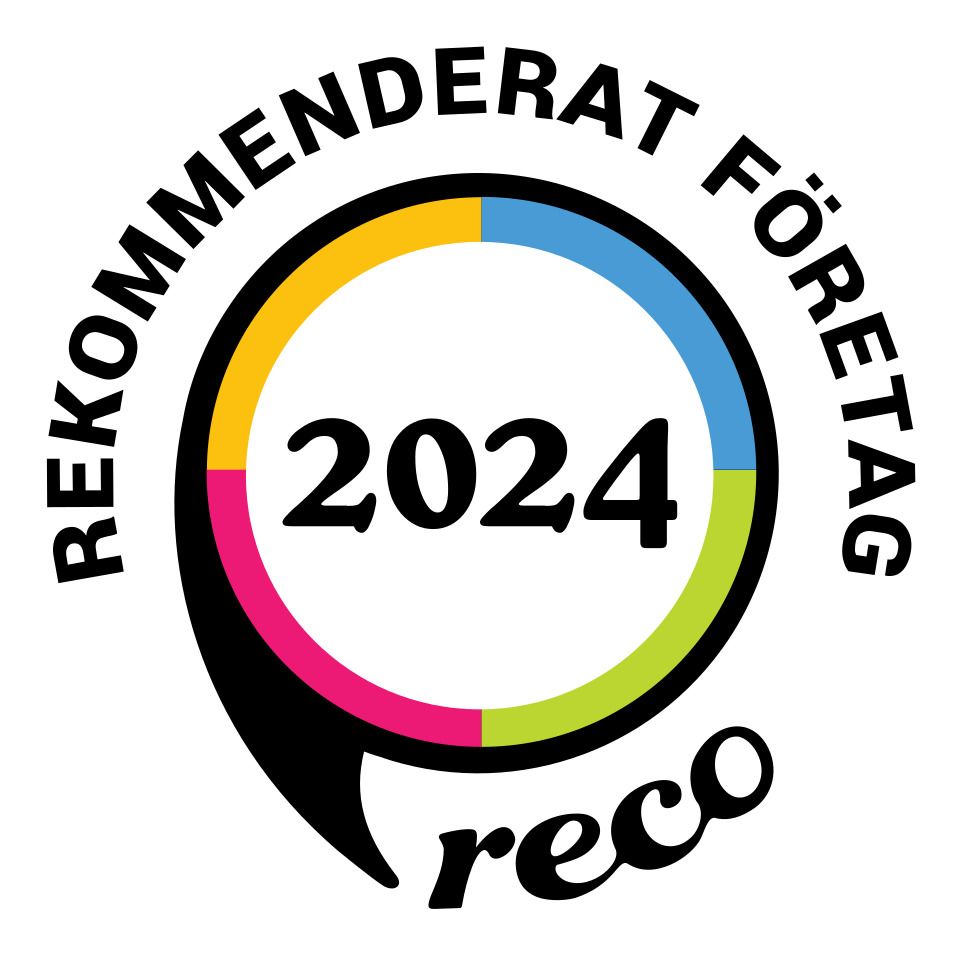 Reco – Rekommenderat företag 2024